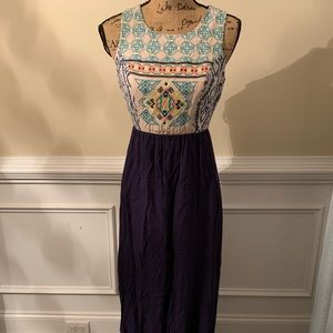 Flying Tomato Dress Aztec Print Topic